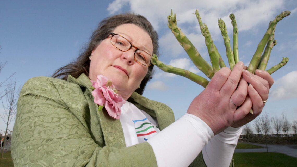 Fortune teller predicts how far England will get in the world cup using asparagus
