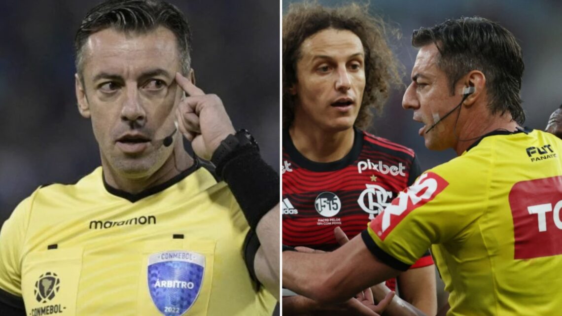 Referee for England’s World Cup opening game v Iran sent off FIVE players in one game earlier this season