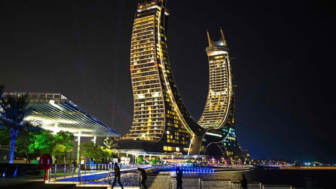 Inside Qatar’s incredible £40BILLION megacity project with curved skyscraper & manmade islands – but with a dark secret