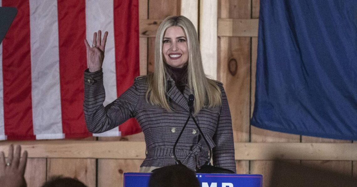 Ivanka Trump Has ‘The Freedom To Focus’ On Other Endeavors After Not Joining Donald Trump’s Campaign: ‘The Best Time Of Her Life’