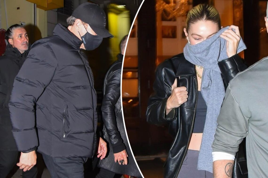 Leonardo DiCaprio and Gigi Hadid spotted leaving same NYC restaurant