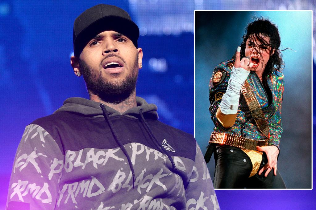 Chris Brown claims AMAs canceled his Michael Jackson tribute