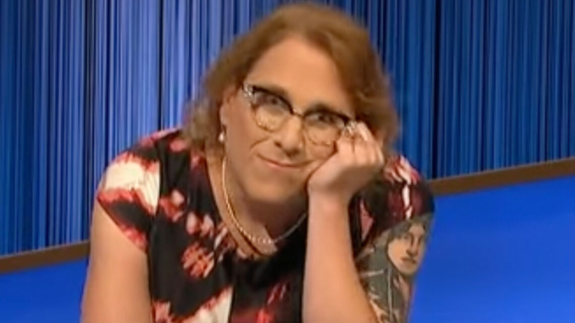 Jeopardy! fans think Amy Schneider ‘threw game’ to help out fellow player following her ‘terrible’ wager