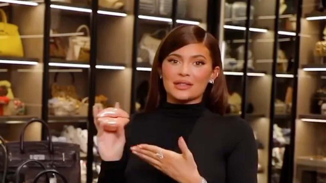 Kardashian fans divided over Kylie Jenner’s ‘crazy’ way she applies perfume in resurfaced video