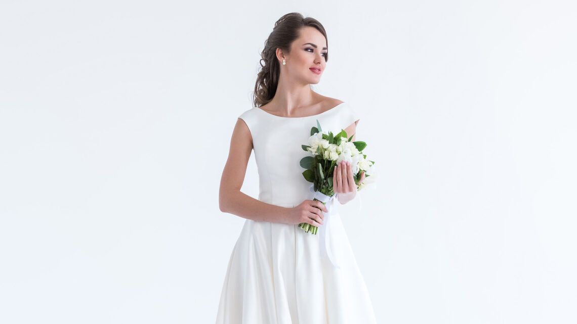 I wore a pretty white gown to my wedding but my husband didn’t wear a suit – people say his outfit makes them ‘sad’