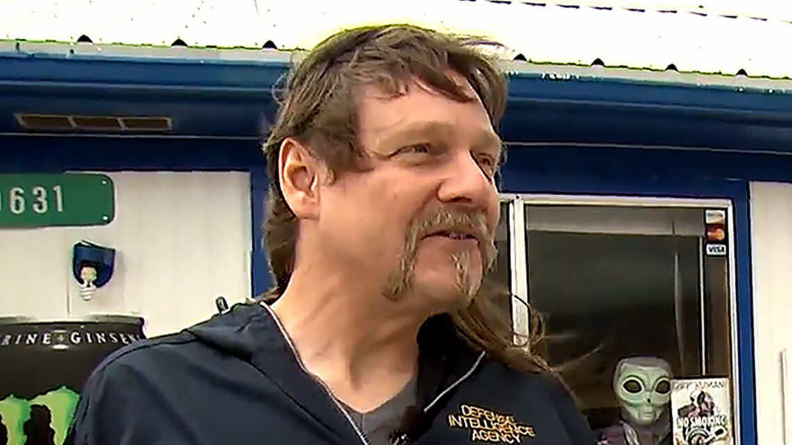 Area 51 website owner says Air Force and FBI raided his home over images on his site – and warns ‘it could be you next’