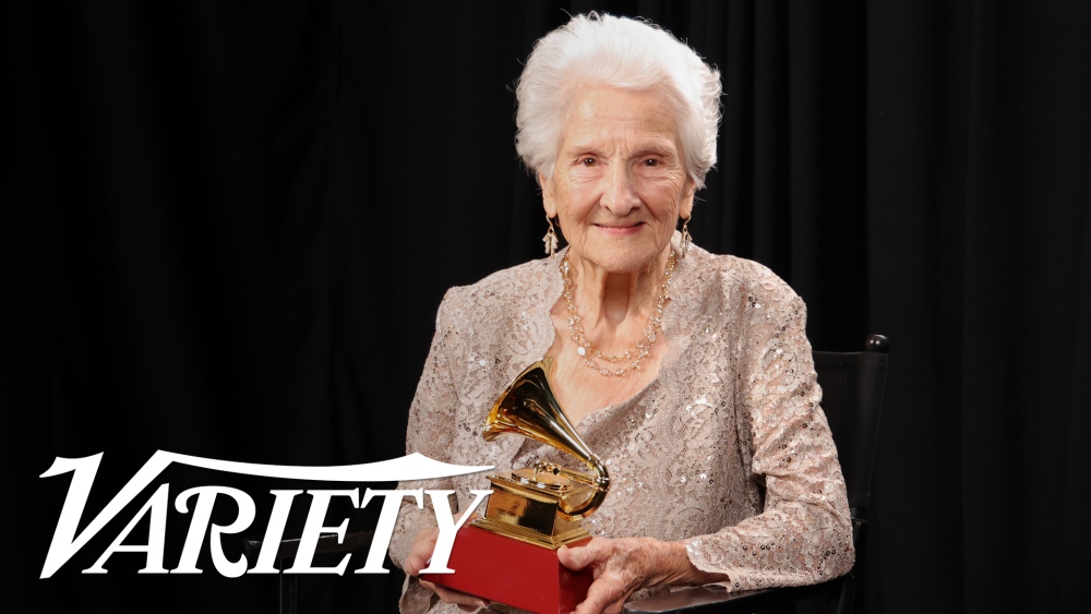 Angela Alvarez Talks Best New Artist Win at Latin Grammy Awards: ‘I Had to Wait 80 Years to Get Here’