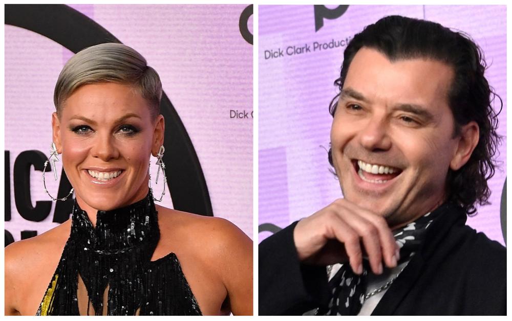 2022 American Music Awards: Pink, Gavin Rossdale & More Stun On The Red Carpet