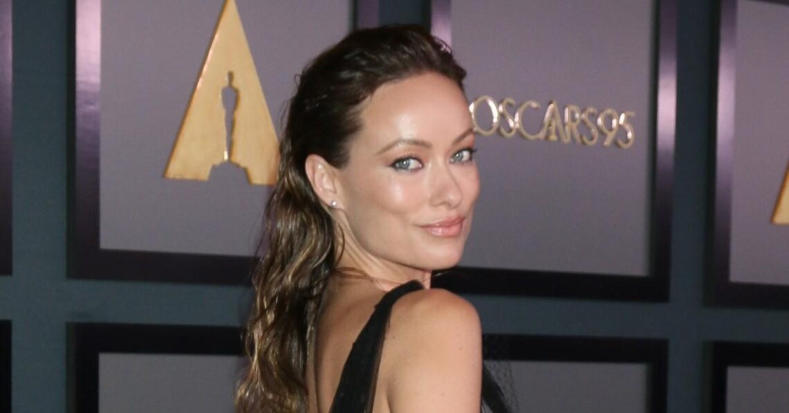 Beaming Olivia Wilde Steps Out For Solo Red Carpet Appearance After Harry Styles Split