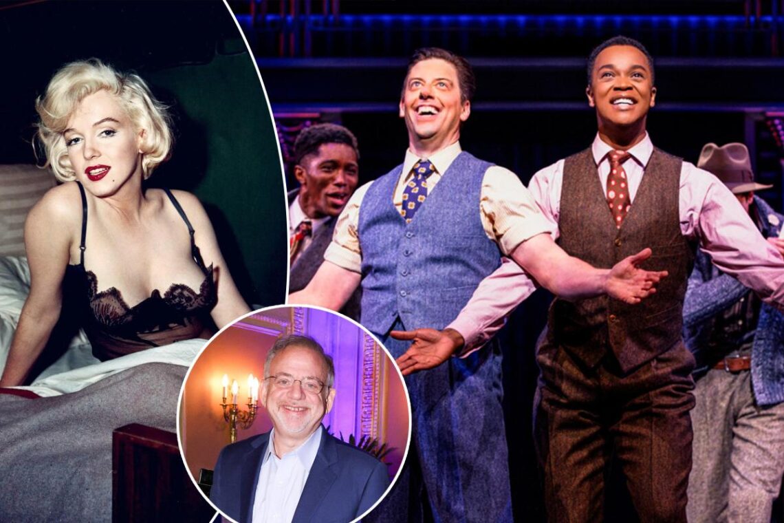 Marc Shaiman calls ‘Some Like It Hot’ ‘a great big f–king musical comedy’
