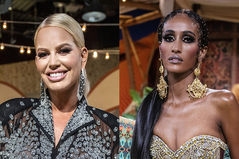 Real Housewives of Dubai Season 1 Reunion Spoilers: Dresses, Jewelry