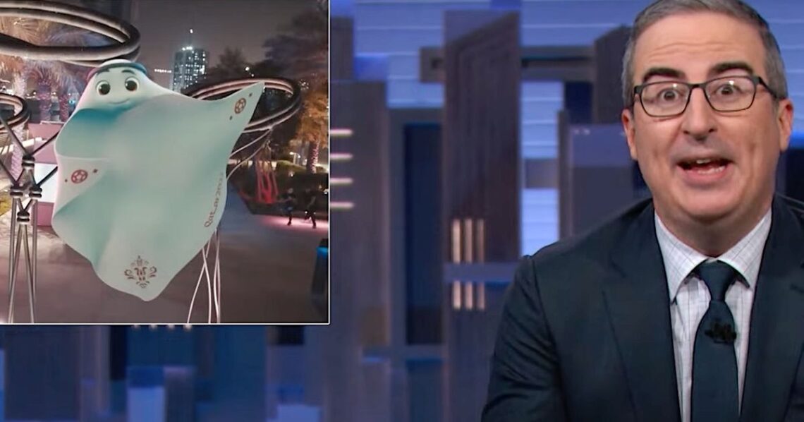 John Oliver Exposes The ‘F**king Nuts’ Truth Behind Qatar’s World Cup.