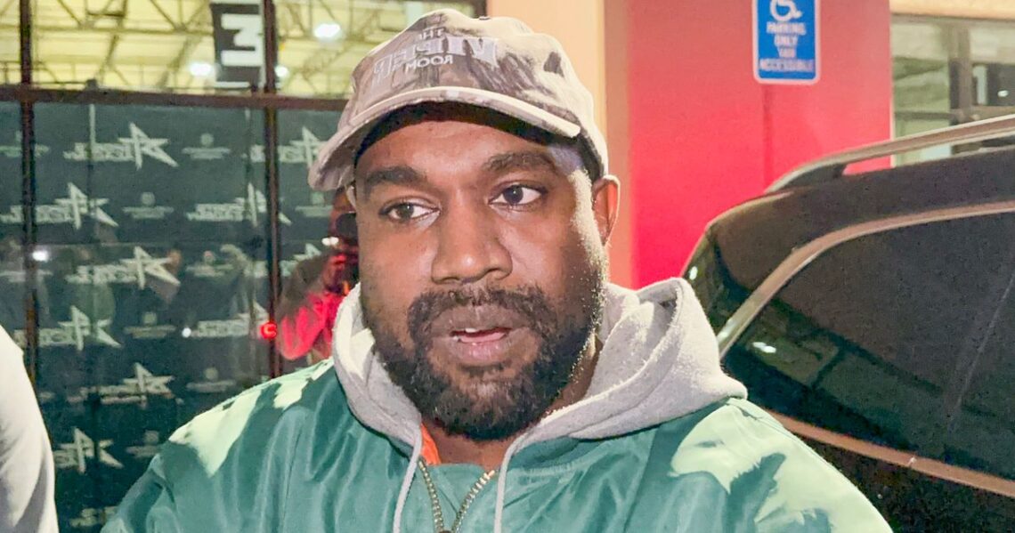 Kanye West Causes Chaos After Crashing ComplexCon