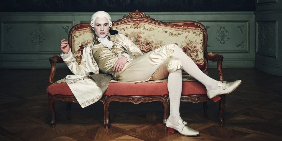 Dangerous Liaisons Star Nicholas Denton on Villains and Vulnerability