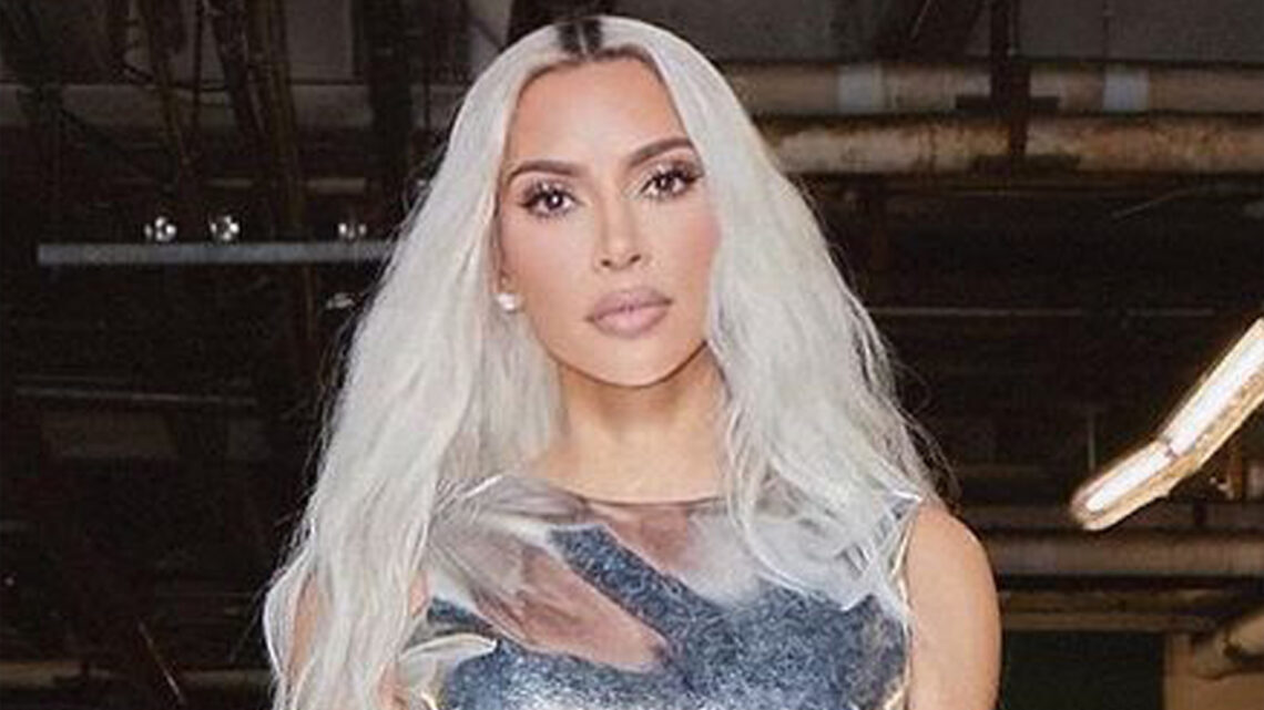 Kim Kardashian’s frail frame drowns in baggy sweatshirt in concerning new TikTok with daughter North, 9