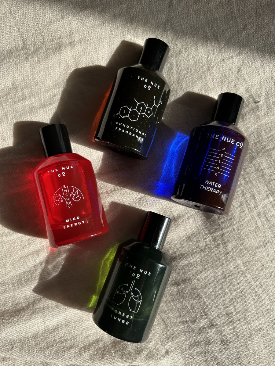The Nue Co.’s New ‘Water Therapy’ Fragrance Claims to Reduce Stress — And I Love It