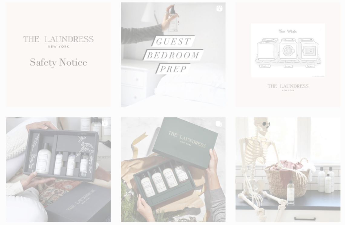 Hey, Quick Question: What Is Going on at The Laundress? [Updated]