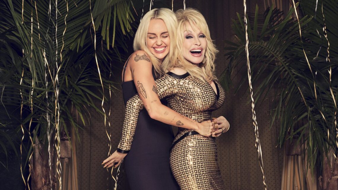 Miley Cyrus and Her Fairy Godmother Dolly Parton Will Host New Year’s Eve Special