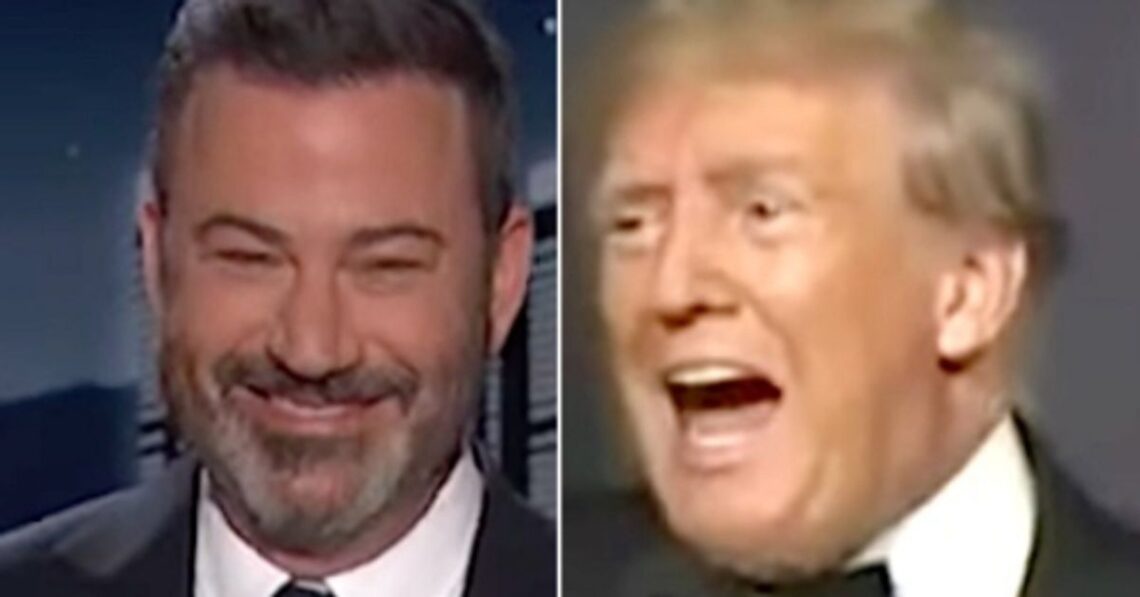 Jimmy Kimmel Has To Laugh At Trump’s Biggest Lie Yet: ‘That Was A Good One’