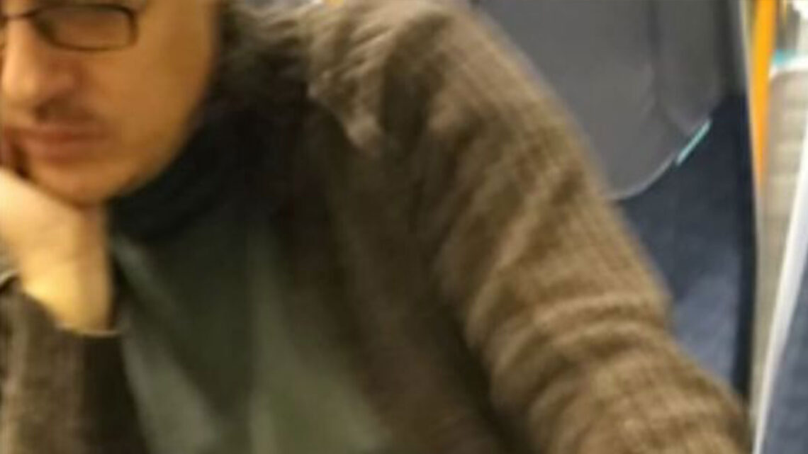 Urgent hunt for man after woman sexually assaulted on train as cops release images of attacker