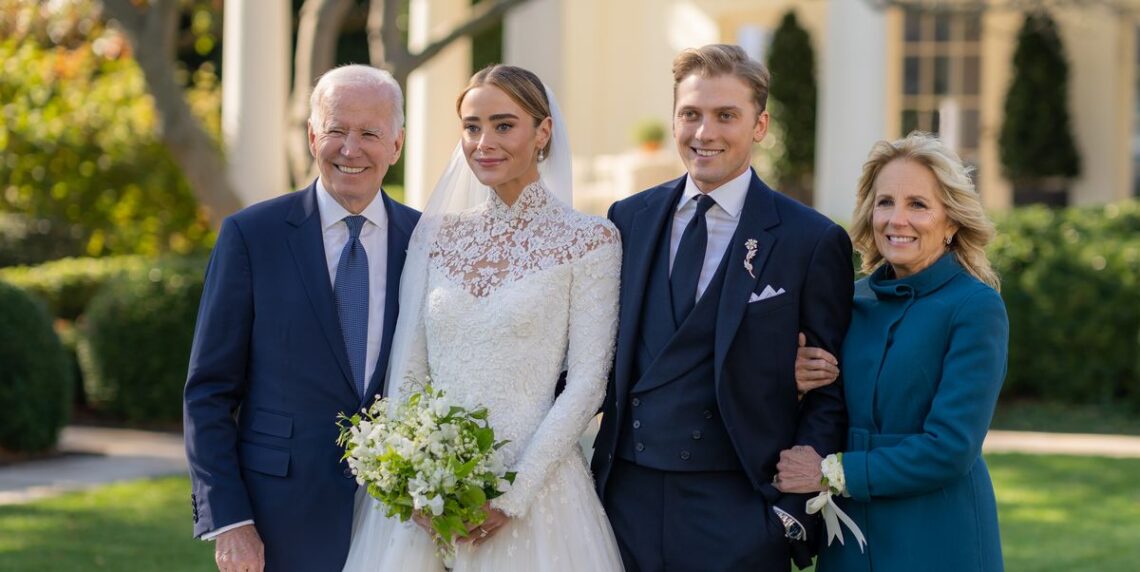Inside Naomi Biden and Peter Neal’s White House Wedding