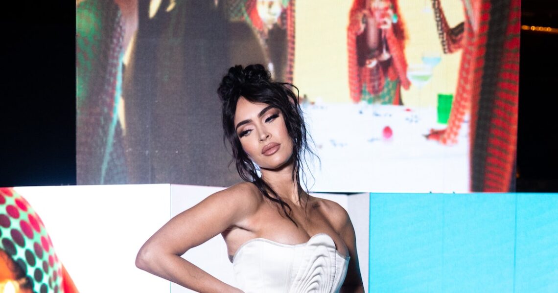 Megan Fox’s Dreamy Vintage Gaultier Dress & More Party Photos You Missed