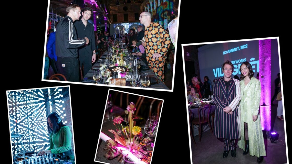 Pioneer Works Celebrates 10 Years in Psychedelic Fashion