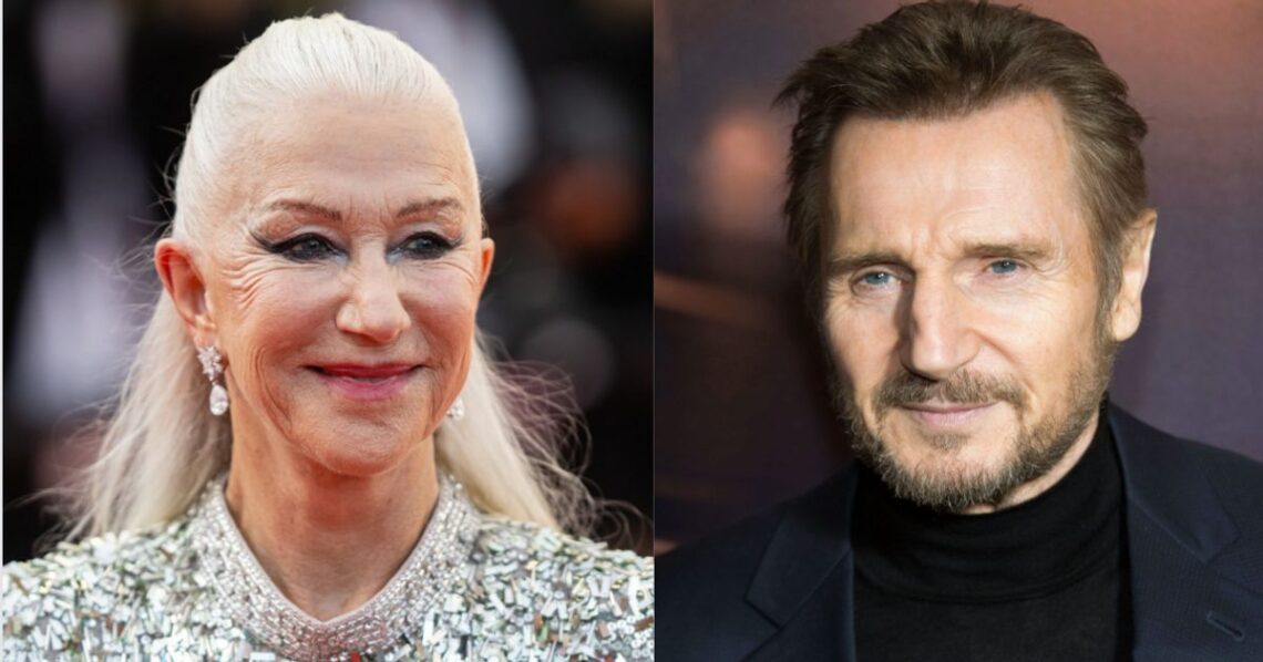 Helen Mirren Says Ex Liam Neeson Is ‘Amazing’ But They Were Not ‘Meant To Be’