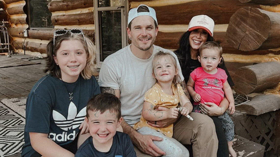 Teen Mom Chelsea Houska shows off basement featuring massive television & antler decor inside her $750K mansion