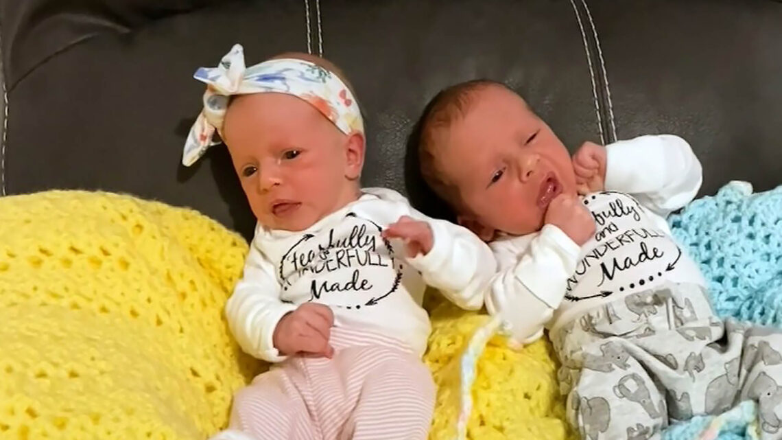 I gave birth to the ‘world’s oldest twins’ – they were conceived when George Bush was still president
