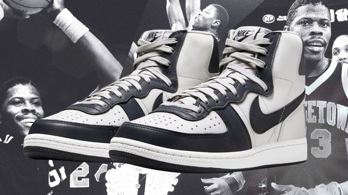 The Nike Terminator Is Hoops History Incarnate
