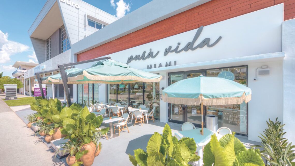 Pura Vida Remains the Go-To Café for Healthy Eating in Miami