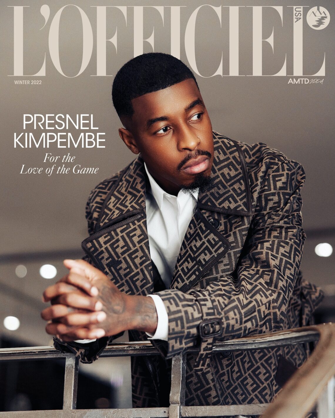 French Football Star Presnel Kimpembe Plays For the Love of the Game