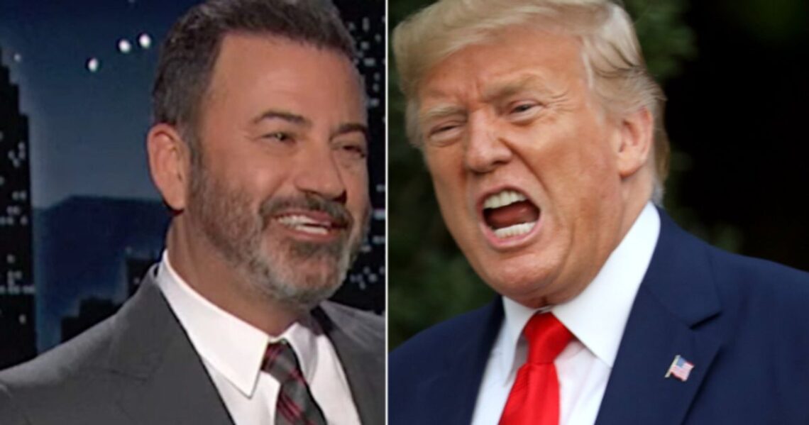 Jimmy Kimmel Says Seized Trump Photos Show ‘He’s Even Weirder Than We Thought’