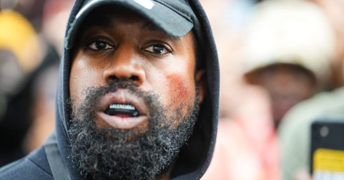 Kanye West Allegedly Showed Explicit Photos Of Kim Kardashian, Porn To Employees