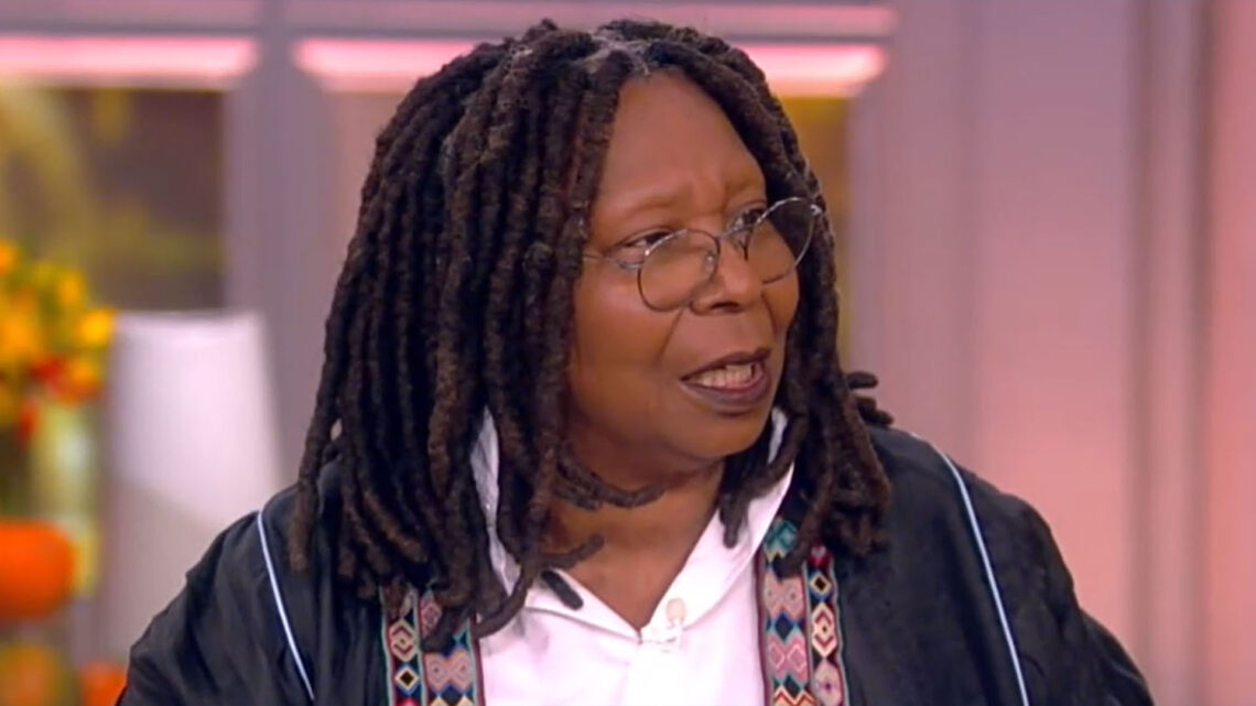 The View’s Whoopi Goldberg makes major blunder while introducing celebrity guest as host gets actor’s name wrong