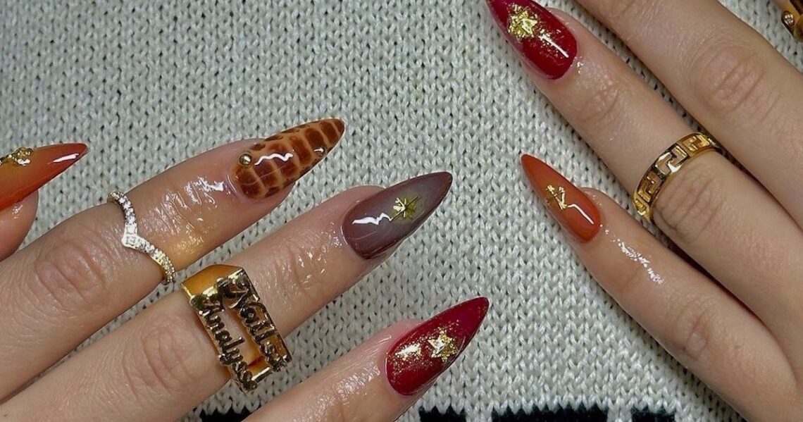 10 Sagittarius-Inspired Nail Art Ideas For the Headstrong Season