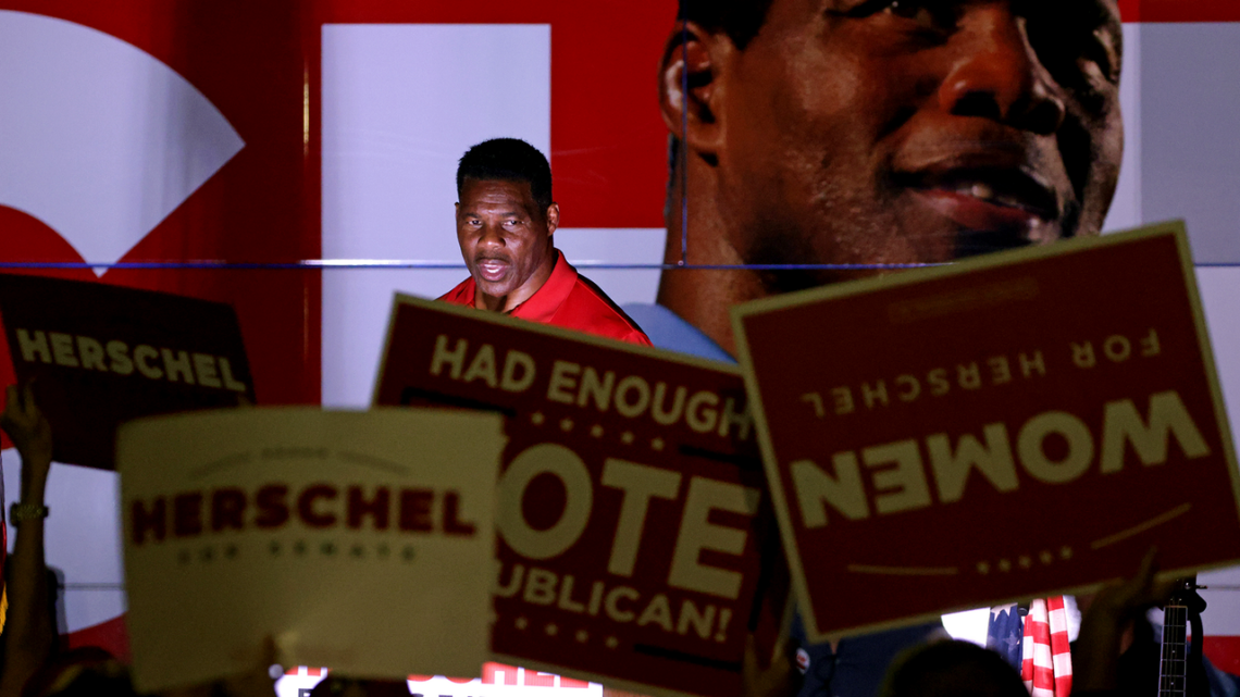Georgia Senate Candidate Herschel Walker Claimed Tax Benefits for People Who Live in Texas