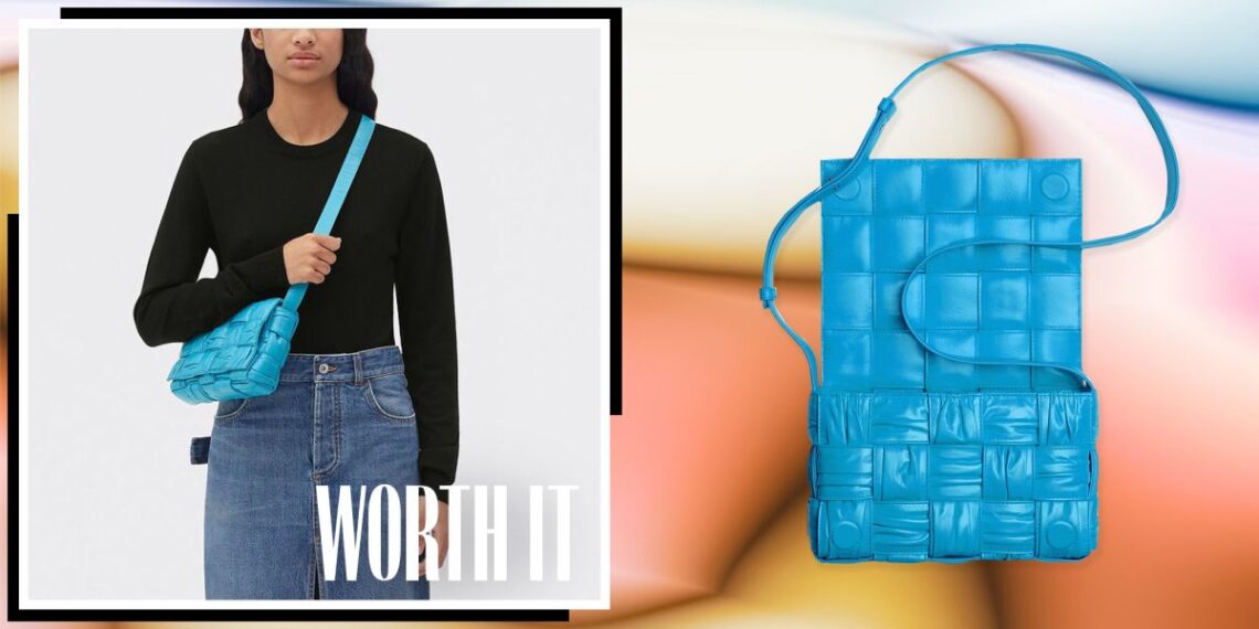 Worth It: Bottega Veneta’s Foulard Cassette Bag