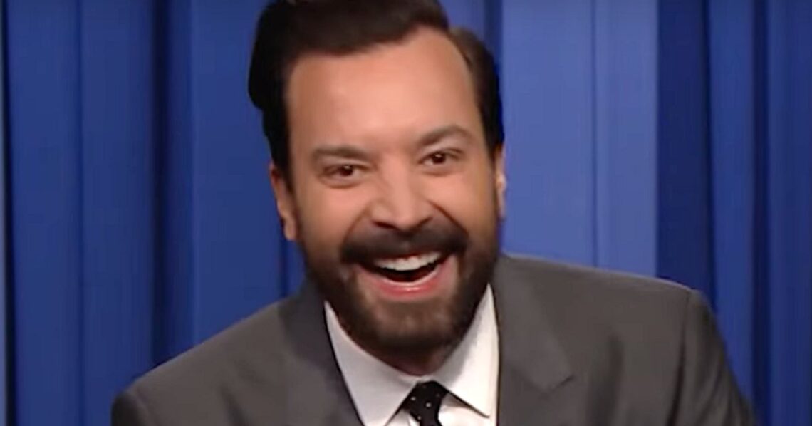 Jimmy Fallon Can’t Get Enough Of This Joe Biden Optical Illusion