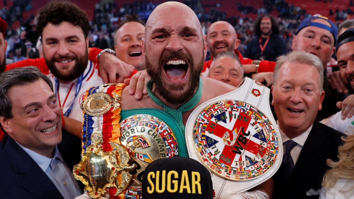 ‘He’s a folk hero’ – Tyson Fury reveals his kids are all Derek Chisora fans ahead of blockbuster world title fight