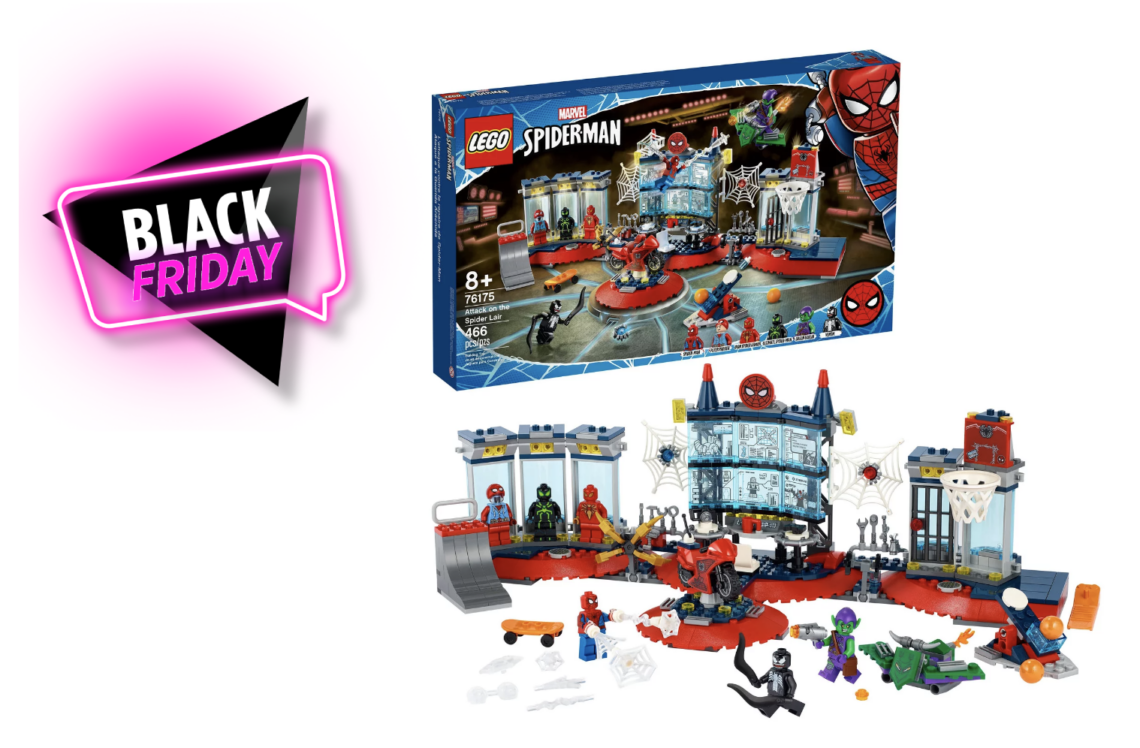 Get the LEGO Marvel Spider-Man Building Toy for JUST $40 this Black Friday