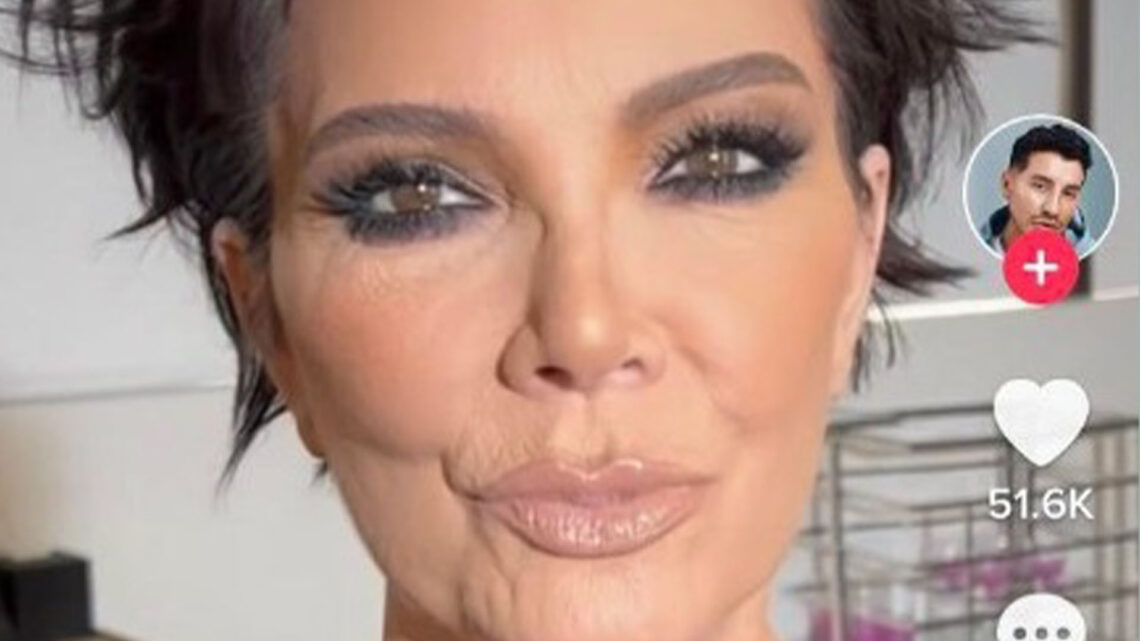 Kardashian fans ‘scared’ as they spot Kris Jenner’s ‘real’ face without filters or editing in rare on-camera moment