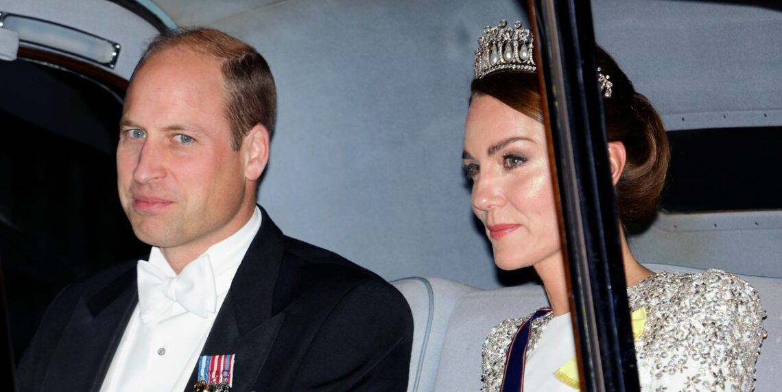 The Royals Followed Strict Protocol By Sitting Exactly 45 Centimeters Apart at a State Banquet Last Night