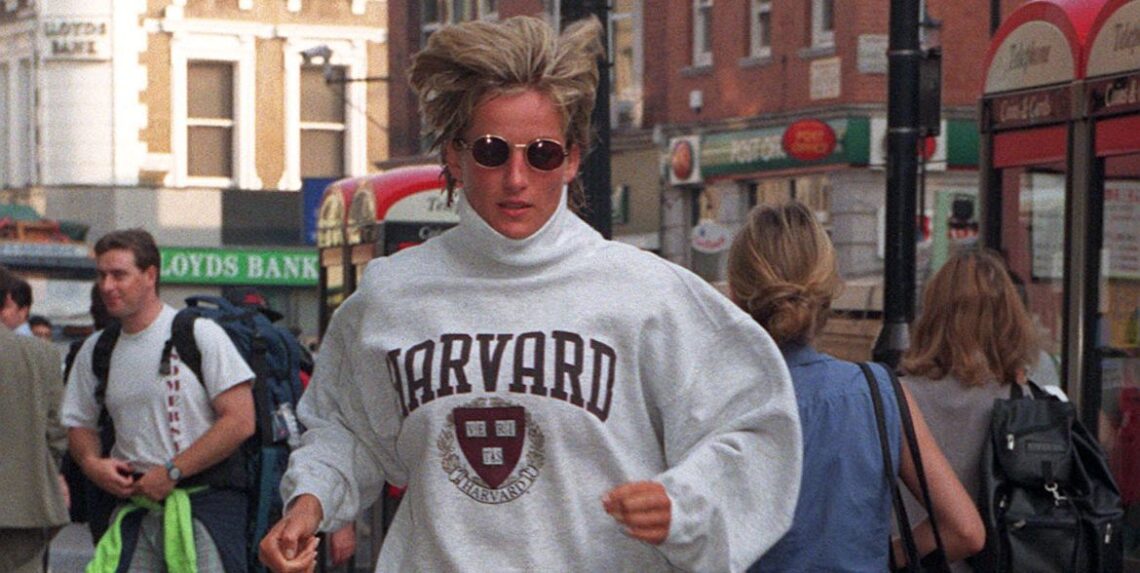 Princess Diana’s Harvard Sweatshirt Was Recreated for The Crown
