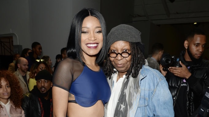 Keke Palmer Says THIS Sex Advice From Whoopi Goldberg Improved Everything