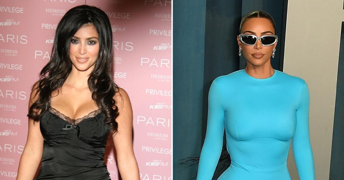 From Sex Tape To Superstar: Kim Kardashian’s Iconic Transformation — Photos