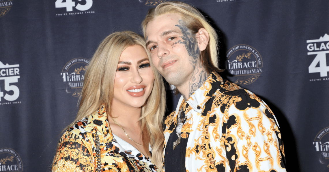 Aaron Carter’s Fiancé Melanie Martin Spotted Out Celebrating Son’s First Birthday Weeks After Pop Star’s Tragic Death