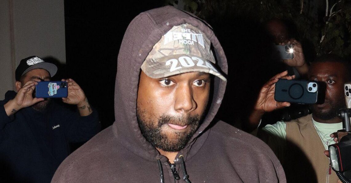 Kanye West Spotted With White Nationalist Nick Fuentes Shortly After Announcing 2024 Presidential Bid