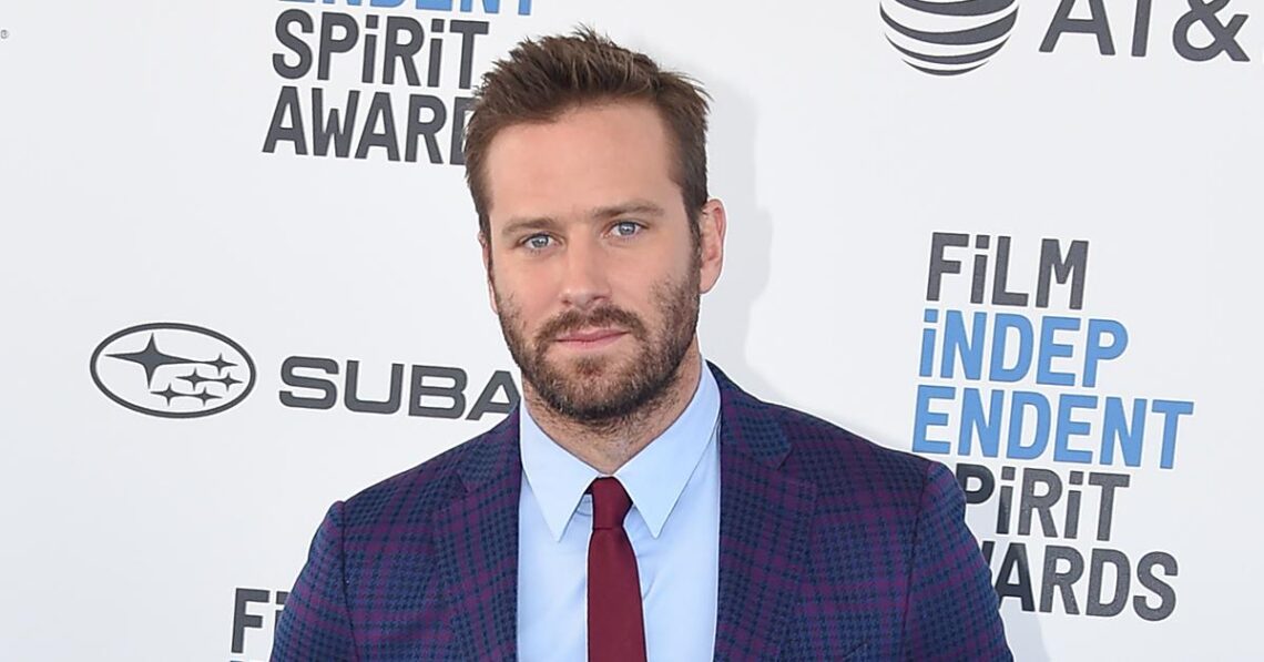 Embattled Actor Armie Hammer Spotted For First Time Since Father Michael’s Death